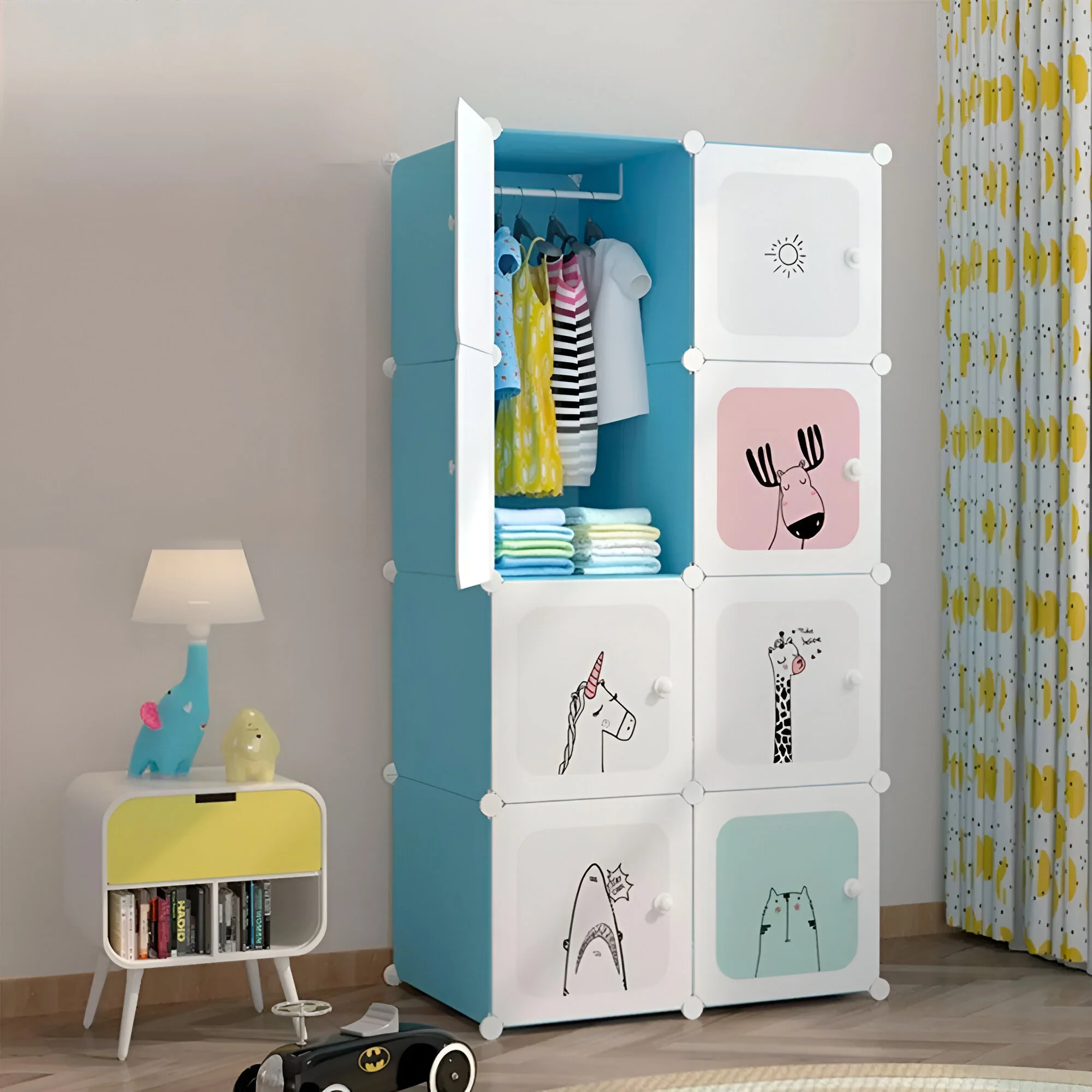 Armario Infantil Organizador De Ropa Y Juguetes - Image 4