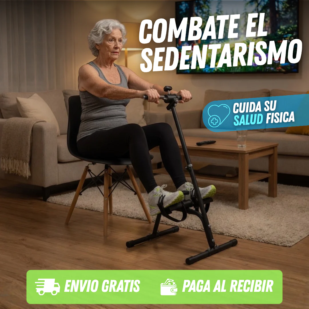 Bicicleta con Pedales Para Manos y Pies - Image 3