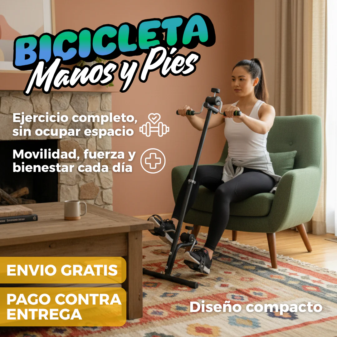 Bicicleta con Pedales Para Manos y Pies - Image 4