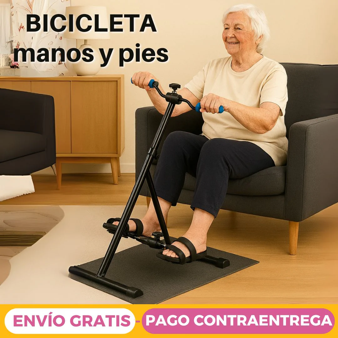 Bicicleta con Pedales Para Manos y Pies - Image 8