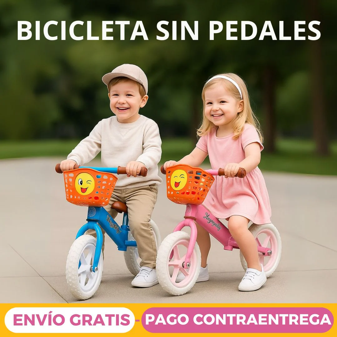 💯 Bici Sin Pedales Anticaídas Kids – Más Seguridad y Equilibrio - Image 3