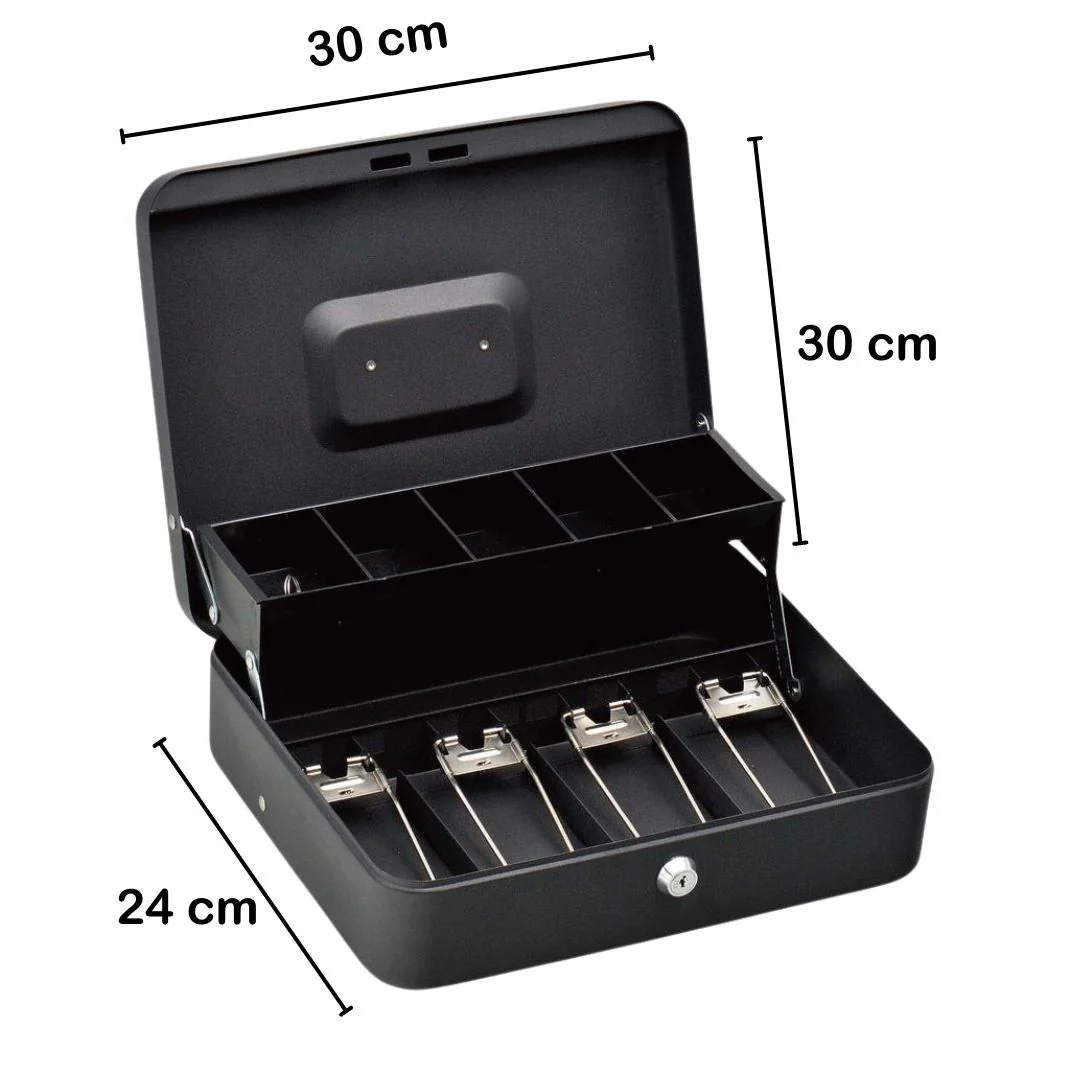 Caja de almacenamiento de efectivo con cerradura TT - Image 7