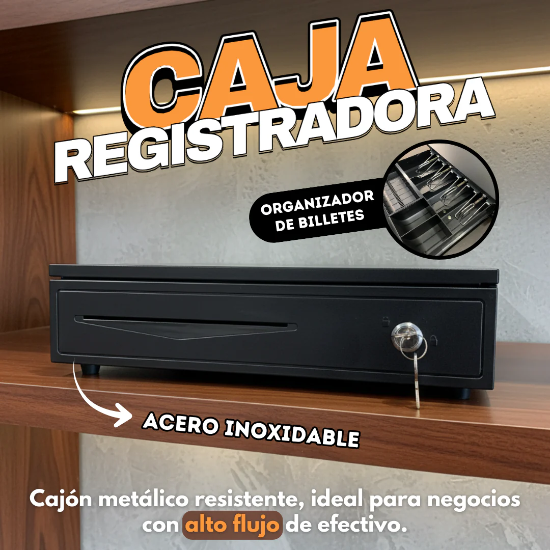 Caja de Seguridad para Negocios y Hogar con Organización de Efectivo TT - Image 4