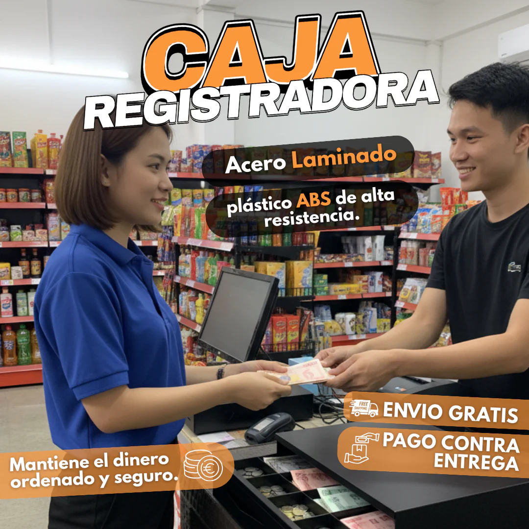 Caja de Seguridad para Negocios y Hogar con Organización de Efectivo TT - Image 6