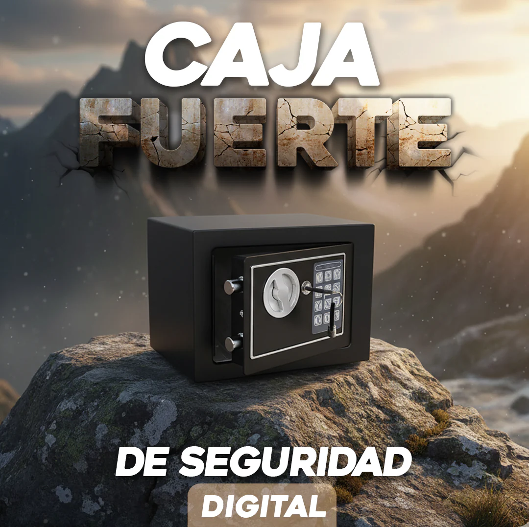 Caja Fuerte De Seguridad Digital - Image 3