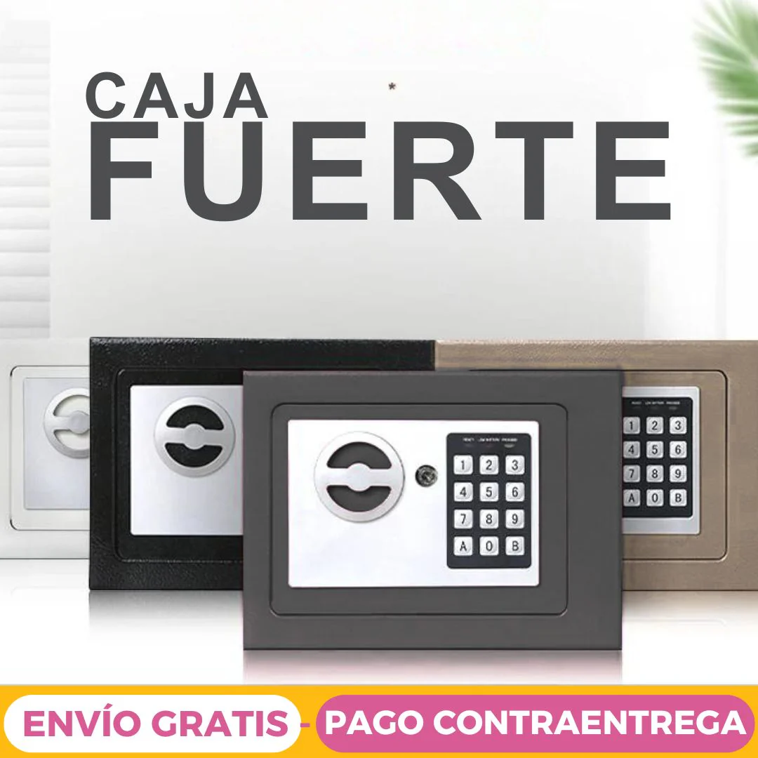 Caja Fuerte De Seguridad Digital - Image 5