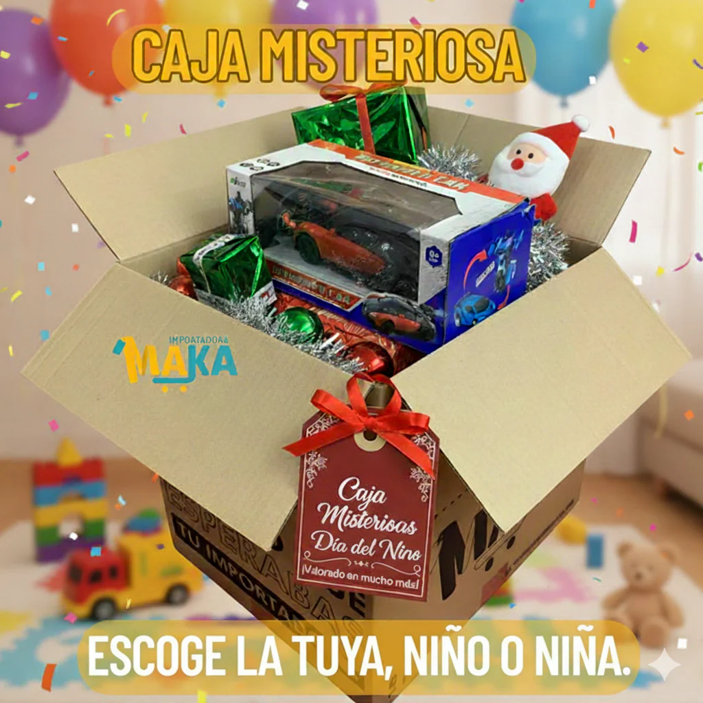 Caja Misteriosa Juguetes para niño y niña - Image 3