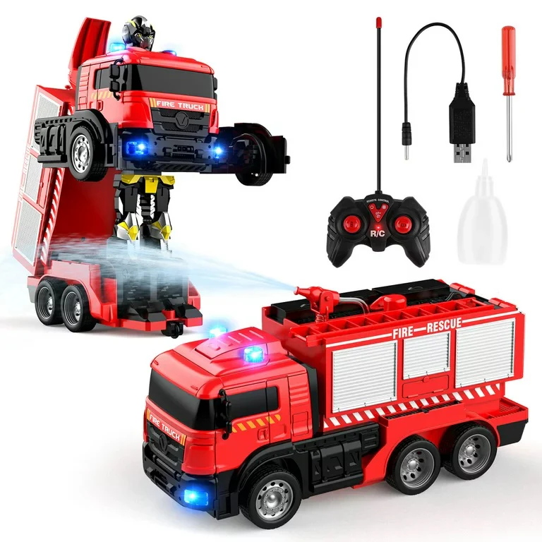 Fire Truck™ El Mejor Bombero Transformer - Image 2