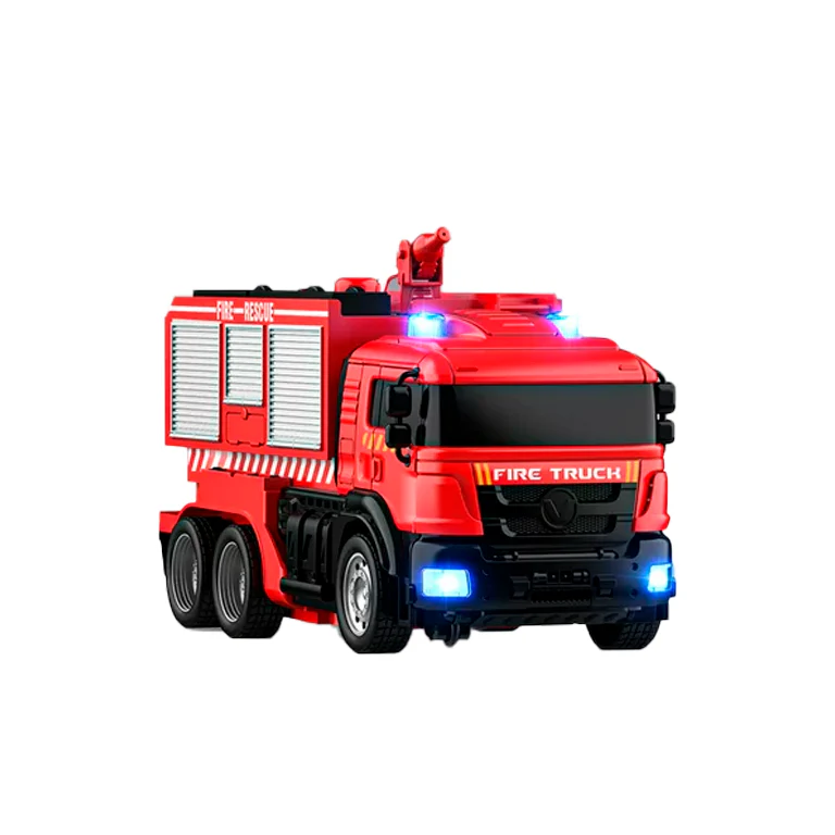 Fire Truck™ El Mejor Bombero Transformer - Image 3