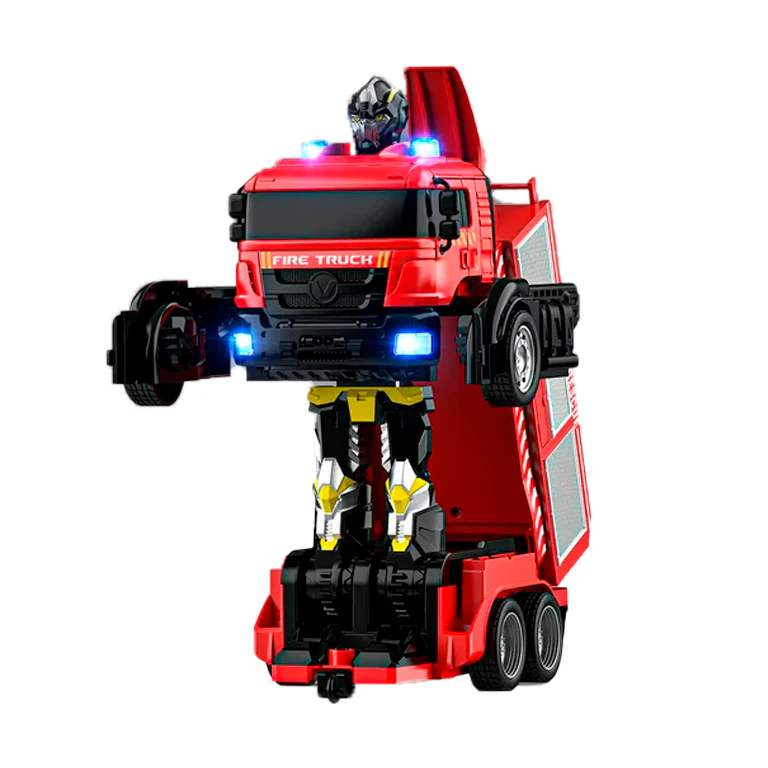 Fire Truck™ El Mejor Bombero Transformer - Image 4