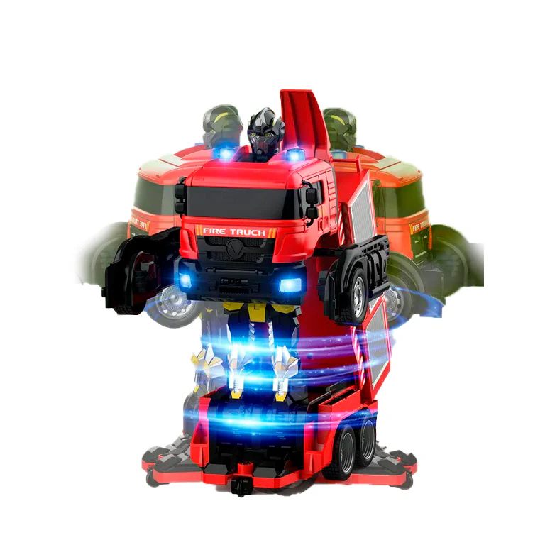 Fire Truck™ El Mejor Bombero Transformer - Image 5