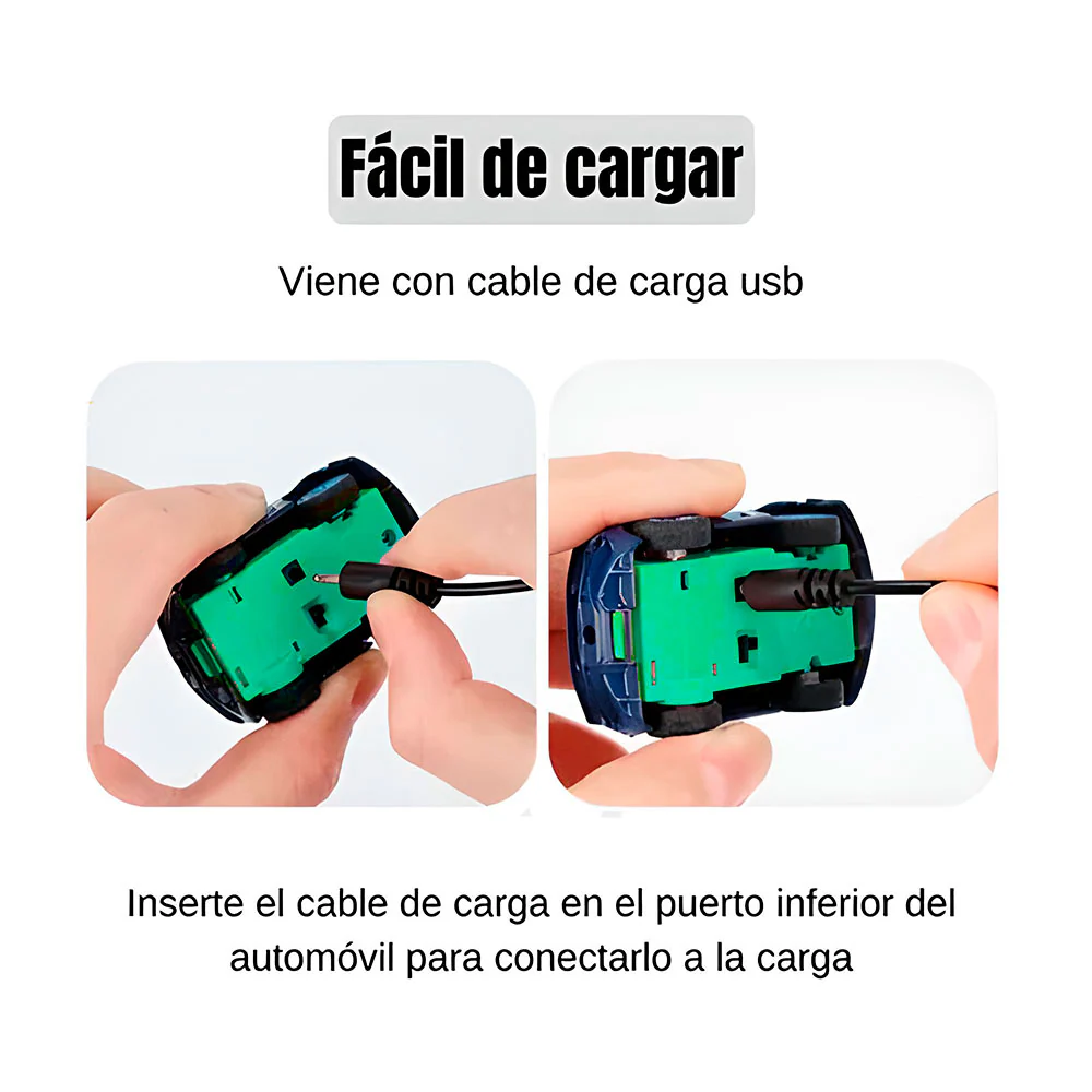 Carro Reloj Control Remoto - Image 10