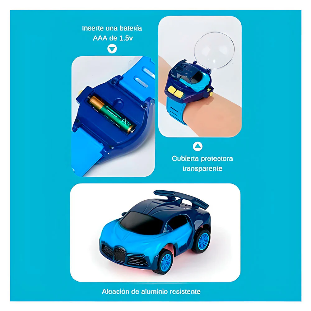 Carro Reloj Control Remoto - Image 9