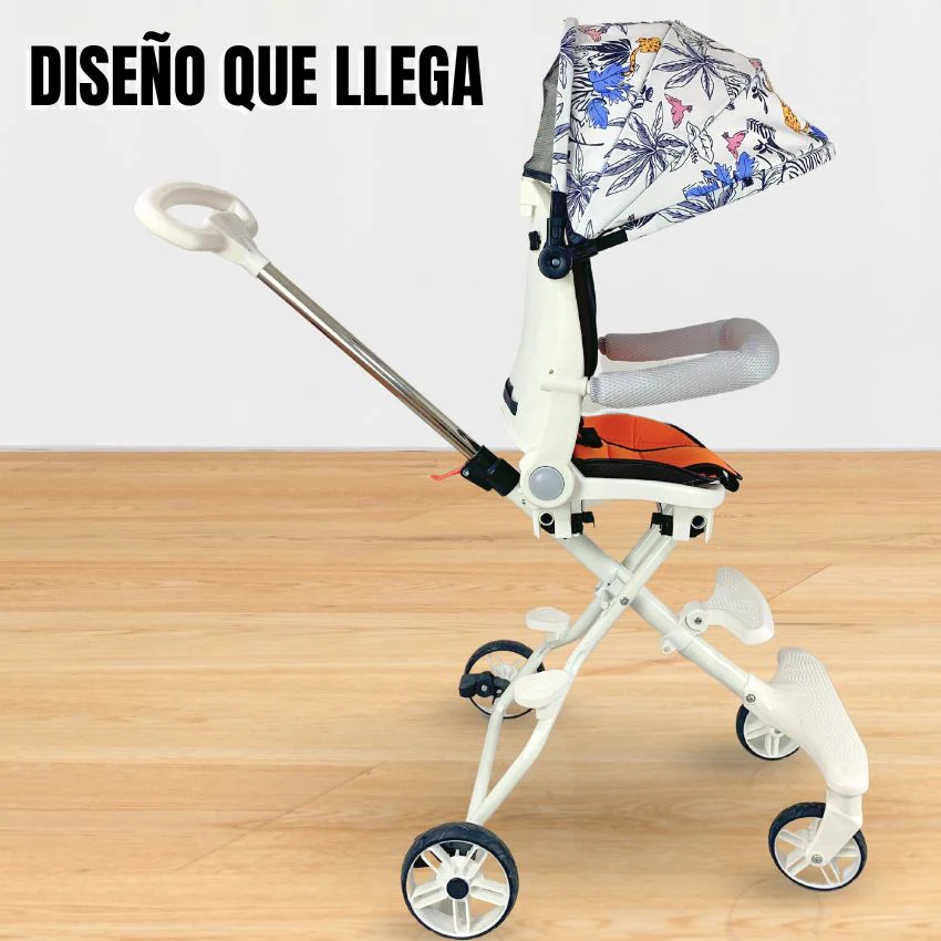 Coche Para Bebé Paseador Abierto - Image 4