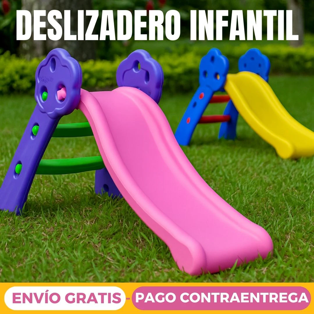 Deslizadero Infantíl Plegable