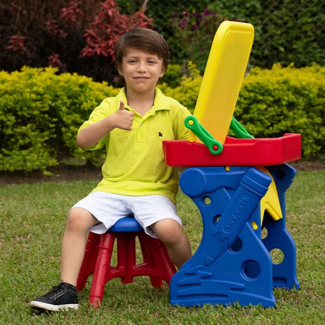 Escritorio Y Tablero 2 en 1 Con Silla - Image 8