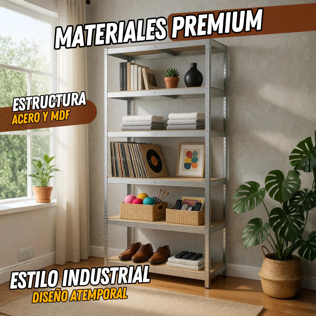 Estante 5 Niveles Personalizable & Pack Premium - Image 4