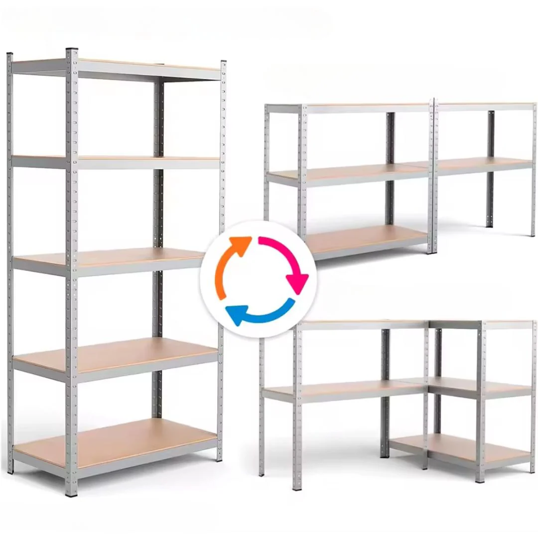 Estante 5 Niveles Personalizable & Pack Premium - Image 7