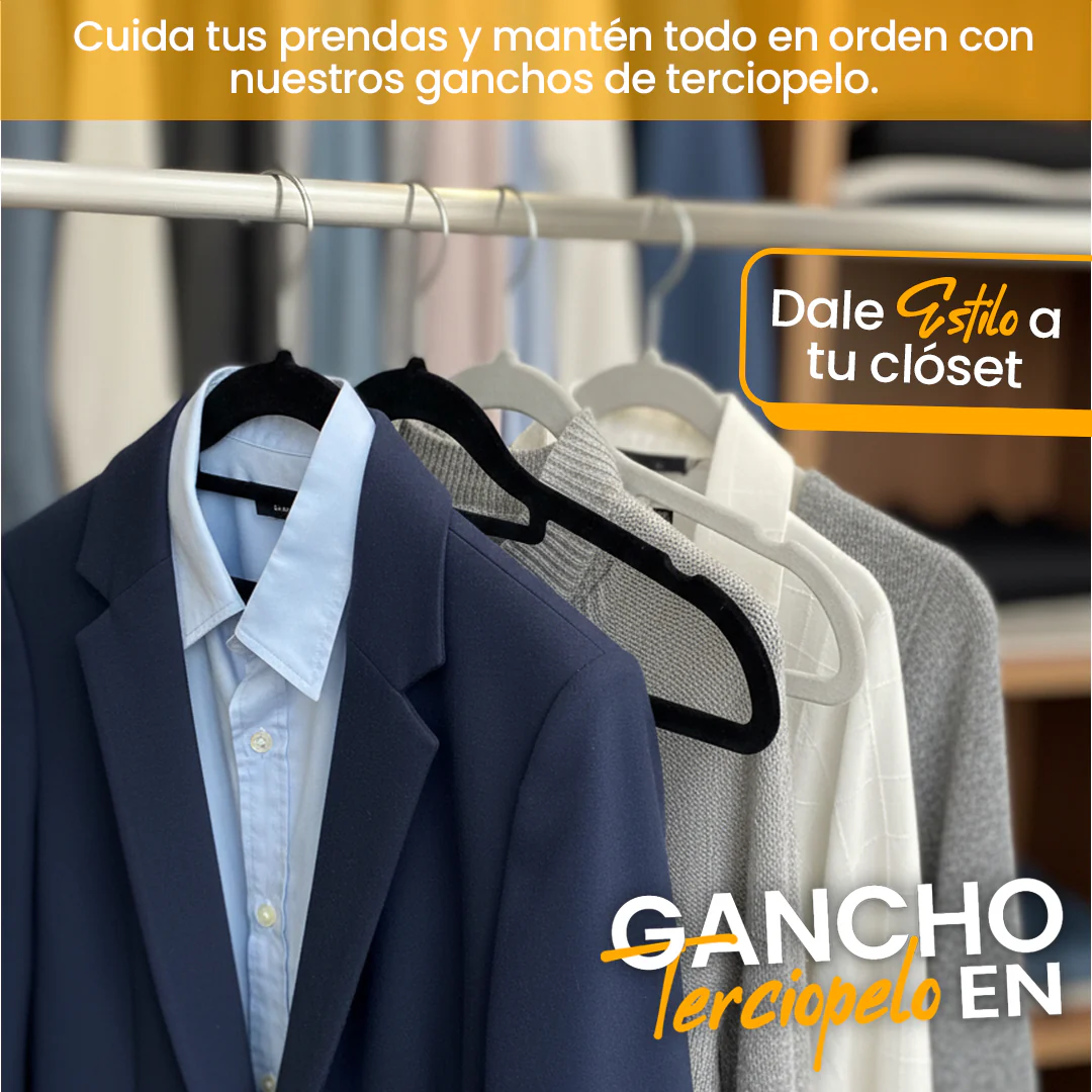 Ganchos de Terciopelo Premium X30 unidades - Image 2