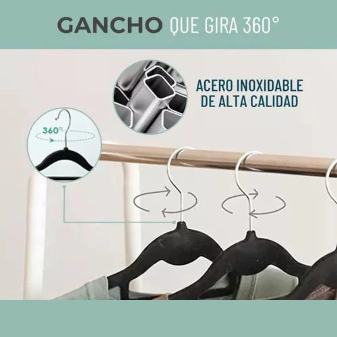 Ganchos de Terciopelo Premium X30 unidades - Image 6