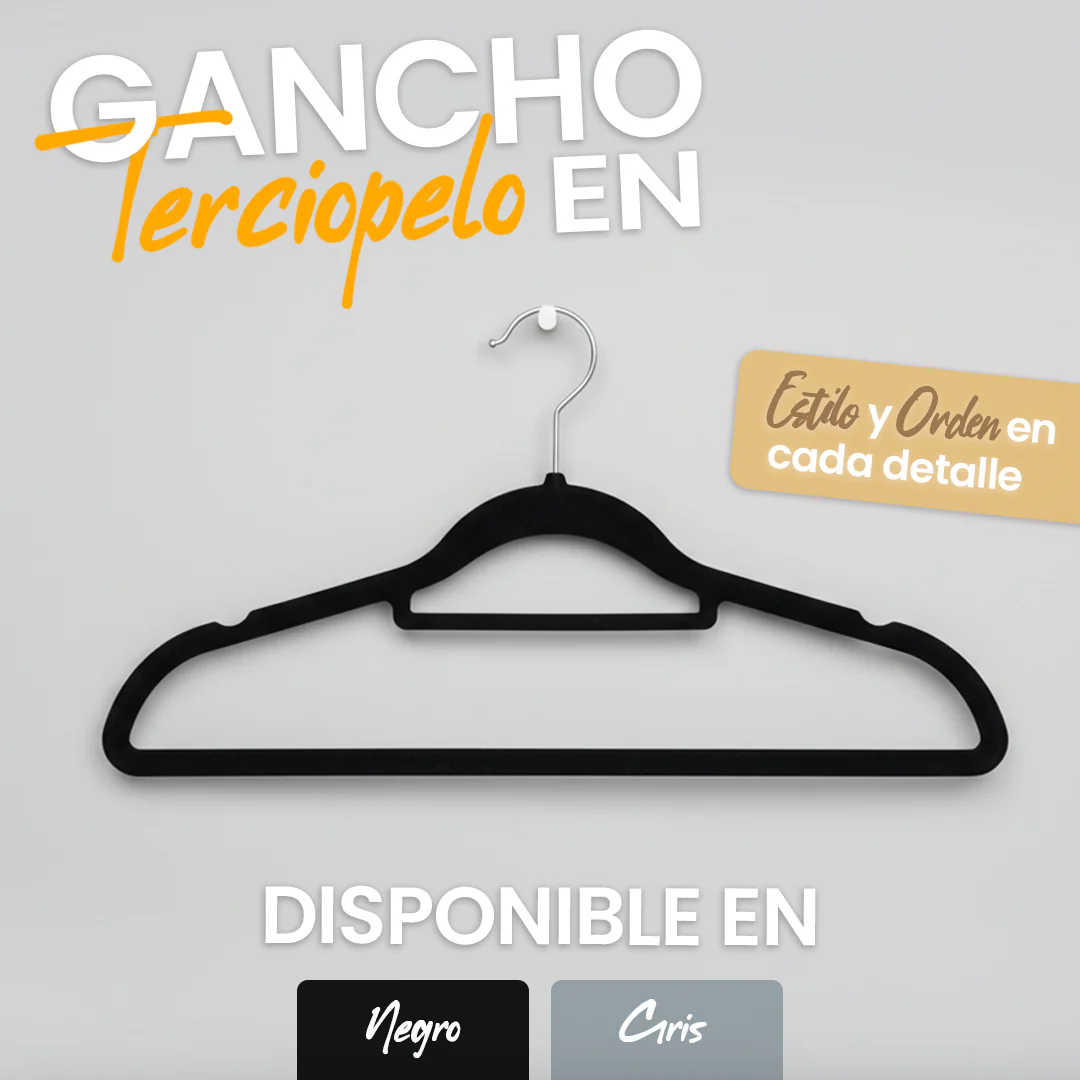 Ganchos de Terciopelo Premium X30 unidades - Image 8
