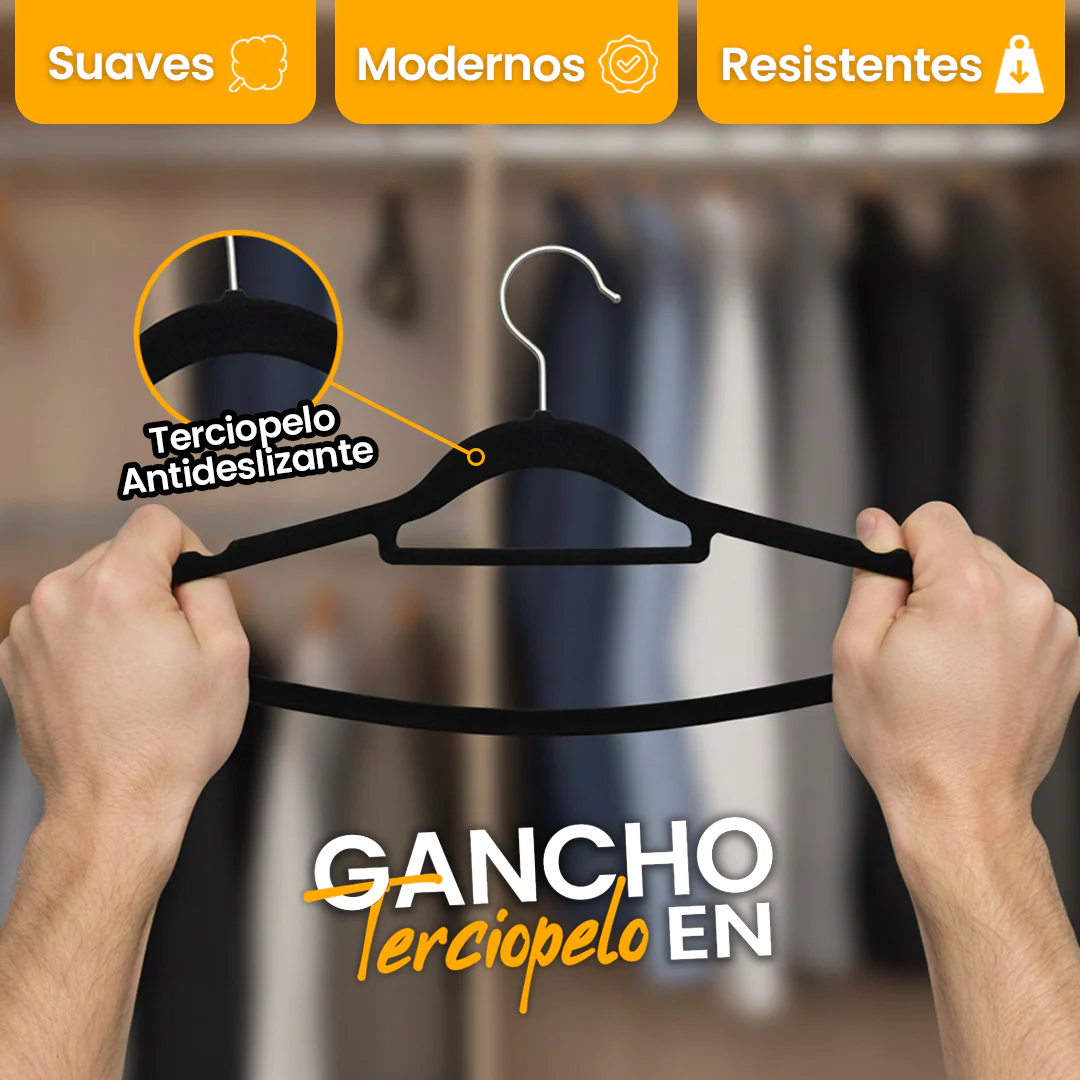 Ganchos de Terciopelo Premium X30 unidades - Image 9