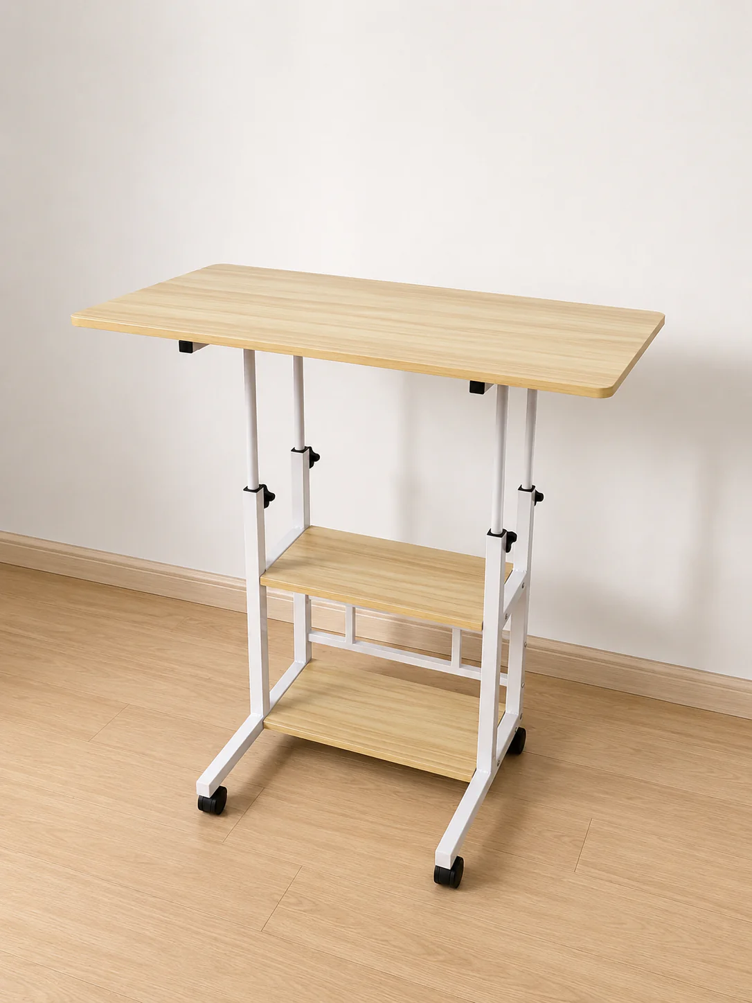 Mesa Plegable de Madera – Altura Regulable Inteligente - Image 3