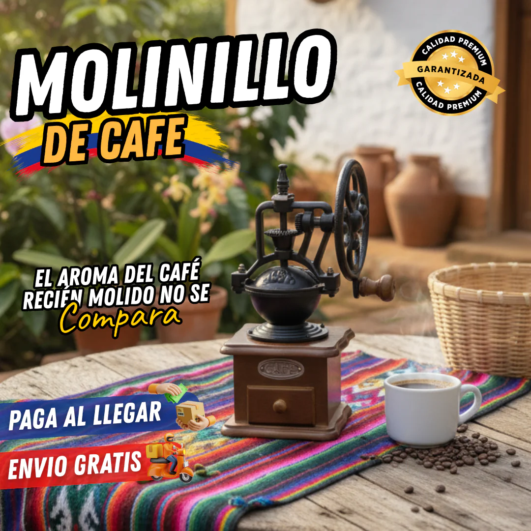 Molinillo de Café con Estilo Clásico - Image 5