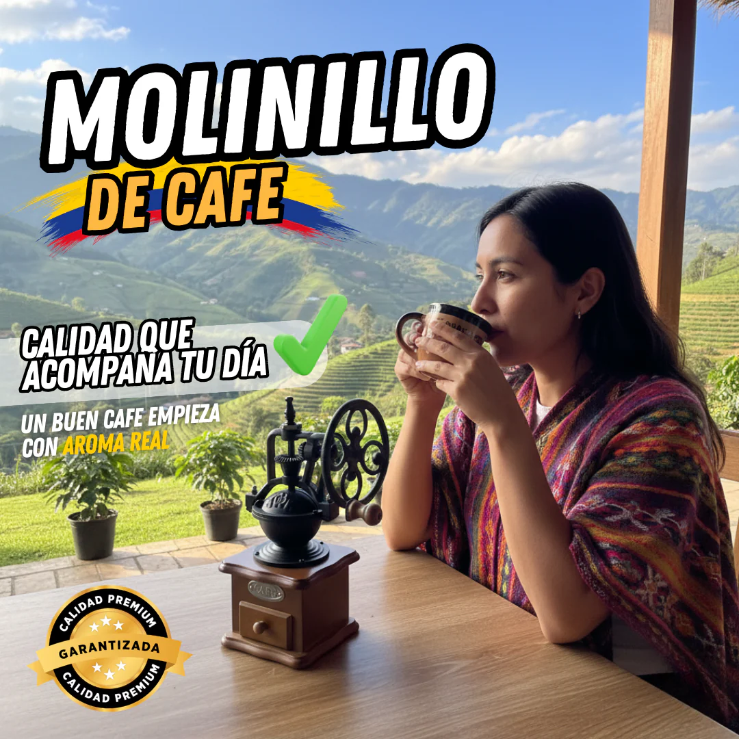 Molinillo de Café con Estilo Clásico - Image 6