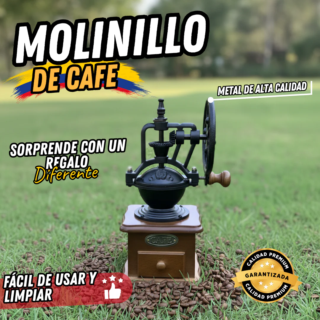 Molinillo de Café con Estilo Clásico - Image 7