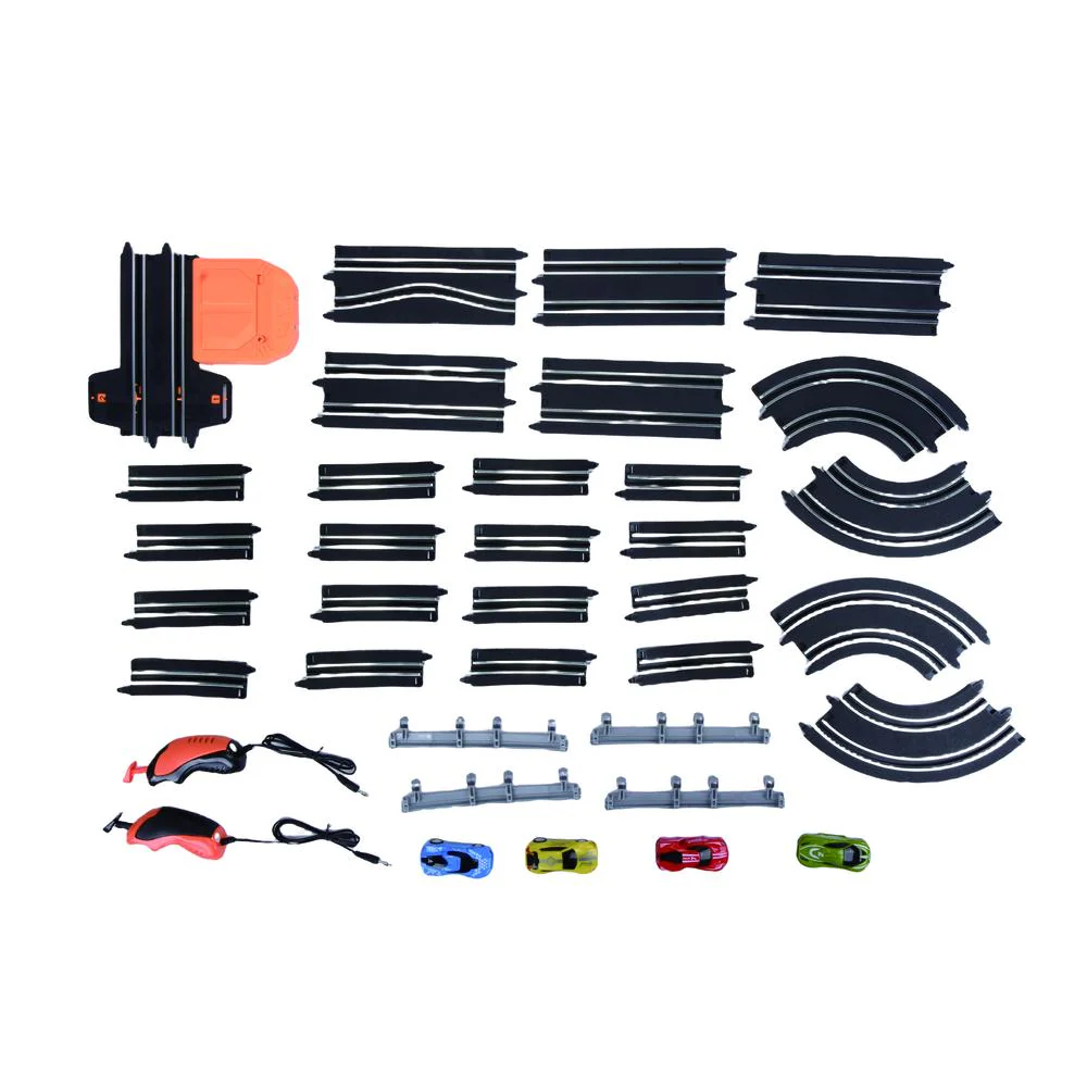 Pista De Carros Soba Slot Racing Track Master Con 4 Carros - Image 3