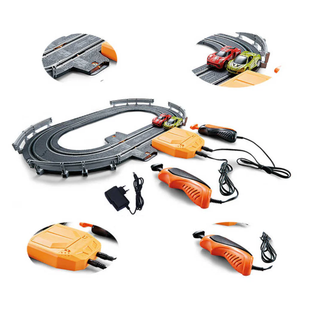 Pista De Carros Soba Slot Racing Track Master Con 4 Carros - Image 4