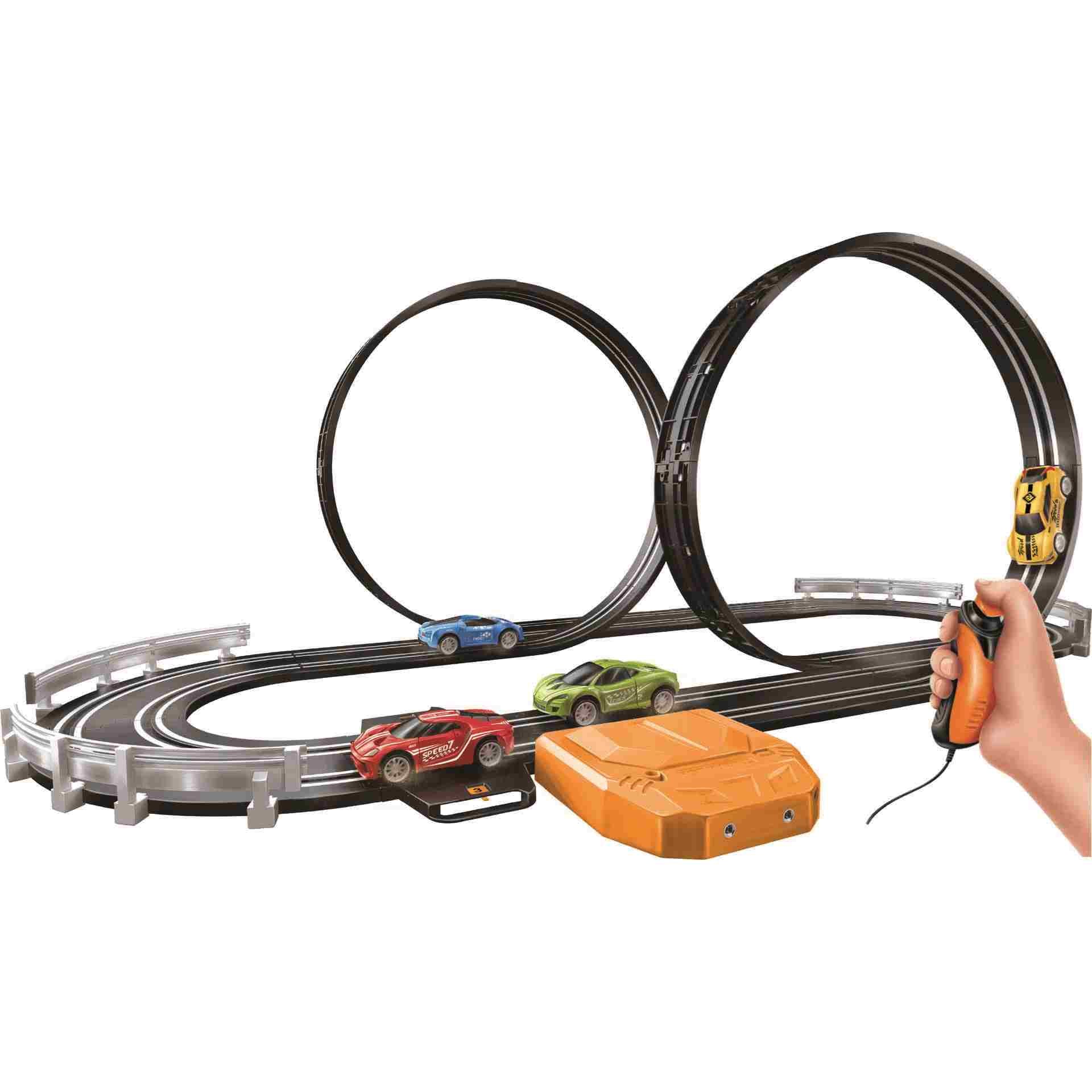 Pista De Carros Soba Slot Racing Track Master Con 4 Carros - Image 6