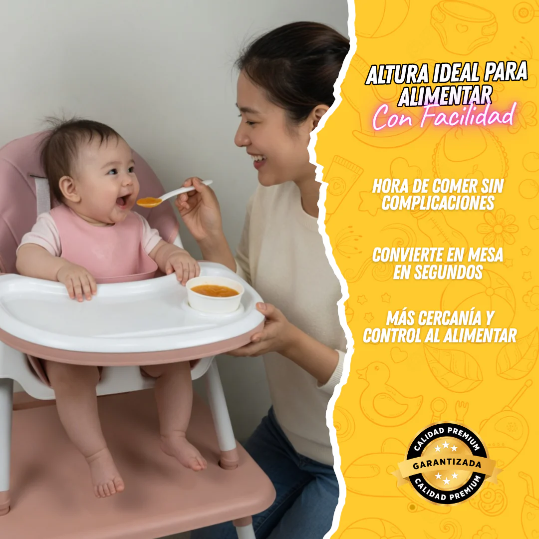 👶 Silla Comedor Evolutiva: Come, Juega y Aprende + 🎨 Cuaderno Mágico Gratis - Image 5