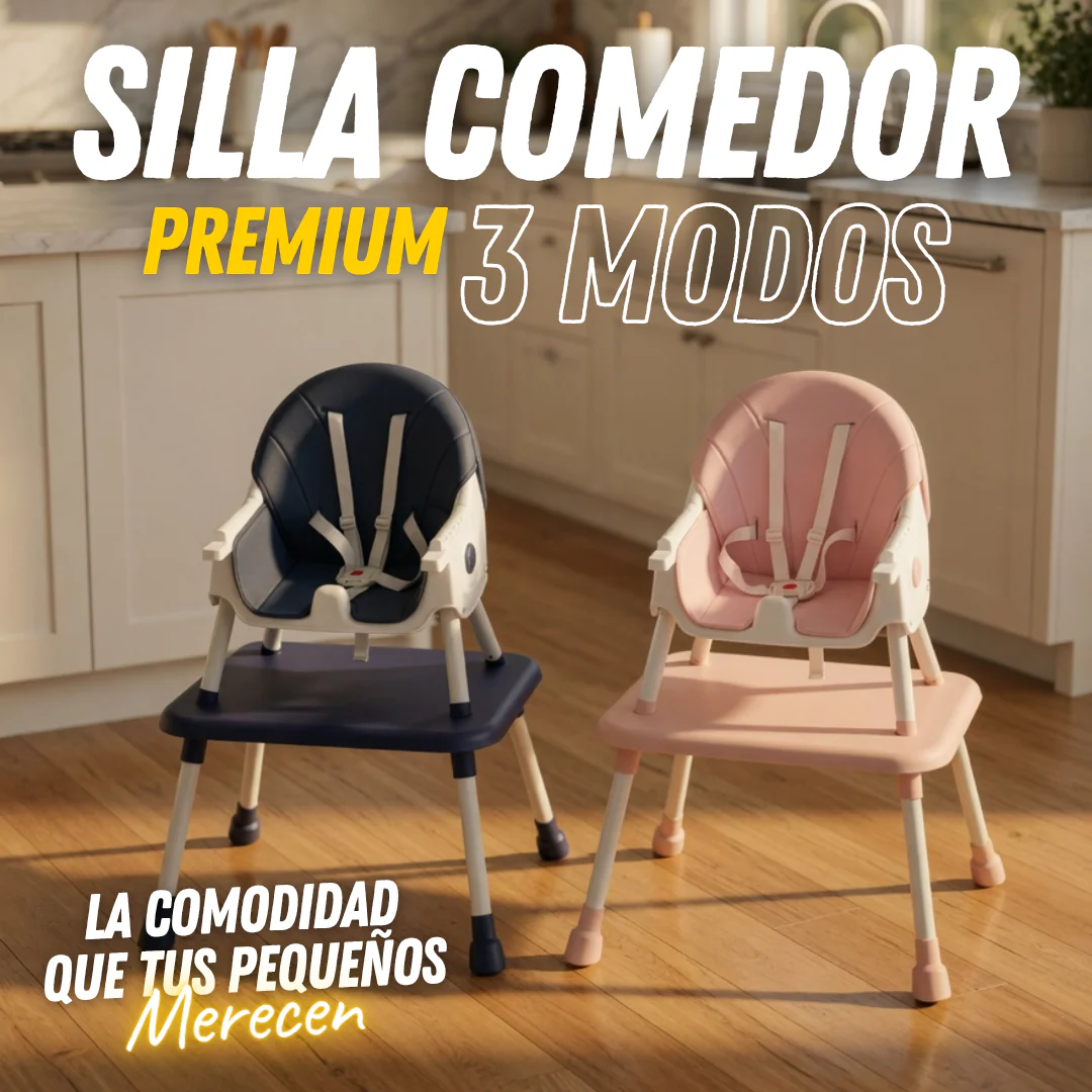 👶 Silla Comedor Evolutiva: Come, Juega y Aprende + 🎨 Cuaderno Mágico Gratis - Image 6