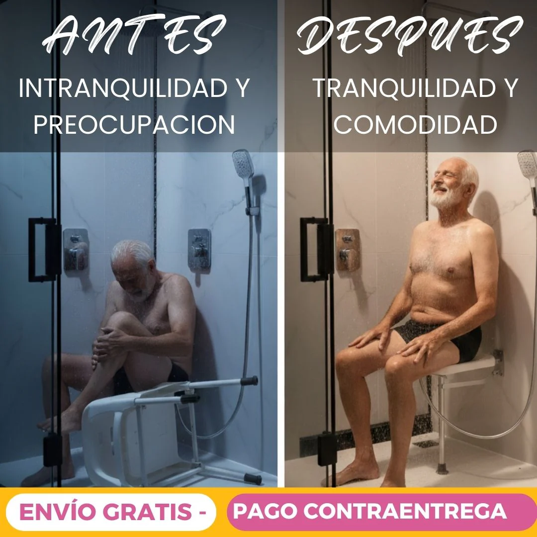 Silla de Baño o ducha Plegable - Image 3