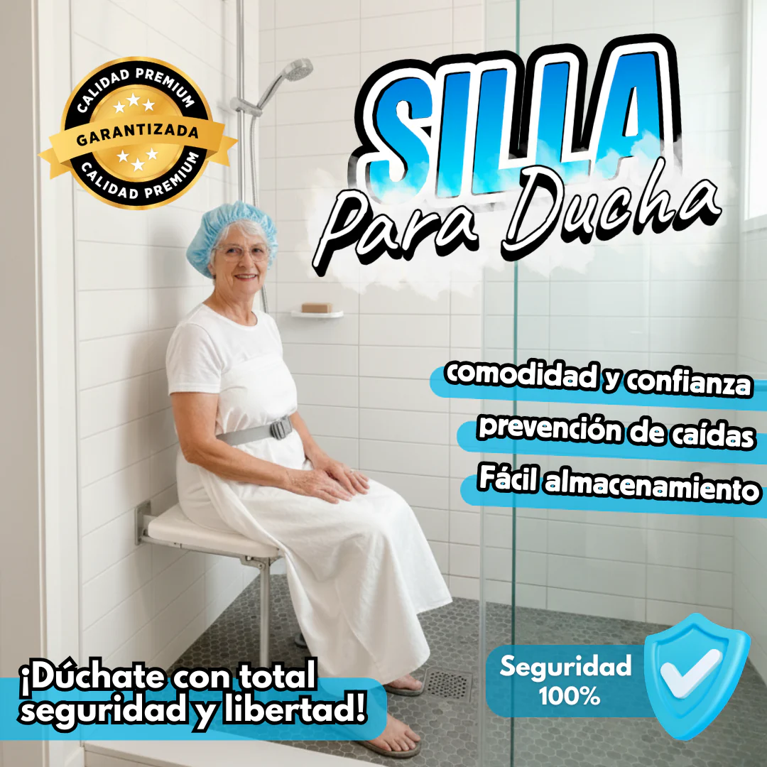 Silla de Baño o ducha Plegable - Image 4