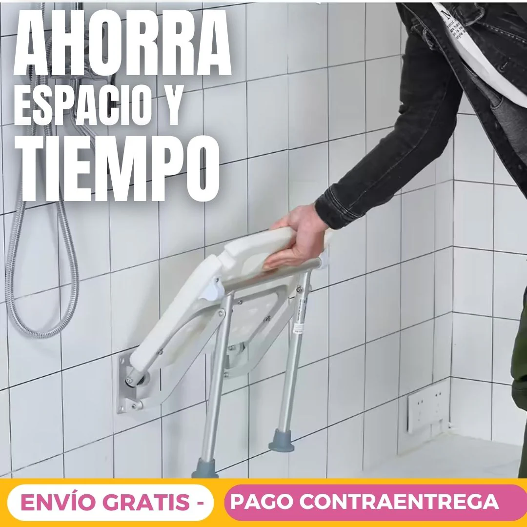 Silla de Baño o ducha Plegable - Image 5