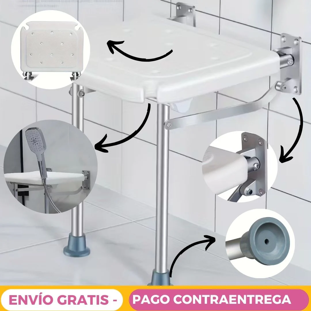 Silla de Baño o ducha Plegable - Image 6