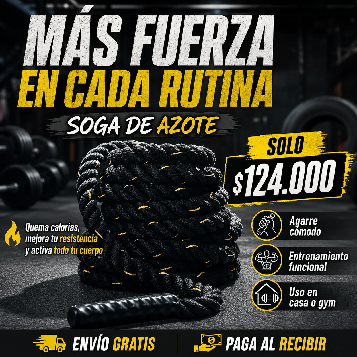 Soga de Azote de 9m - Image 10