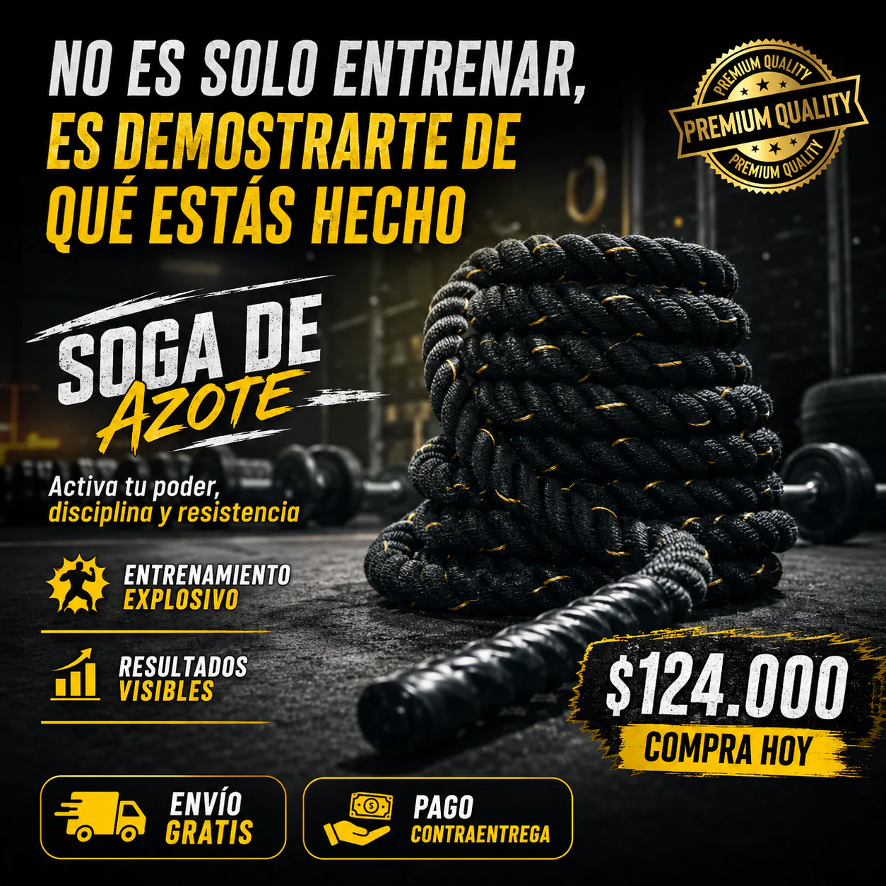 Soga de Azote de 9m - Image 11