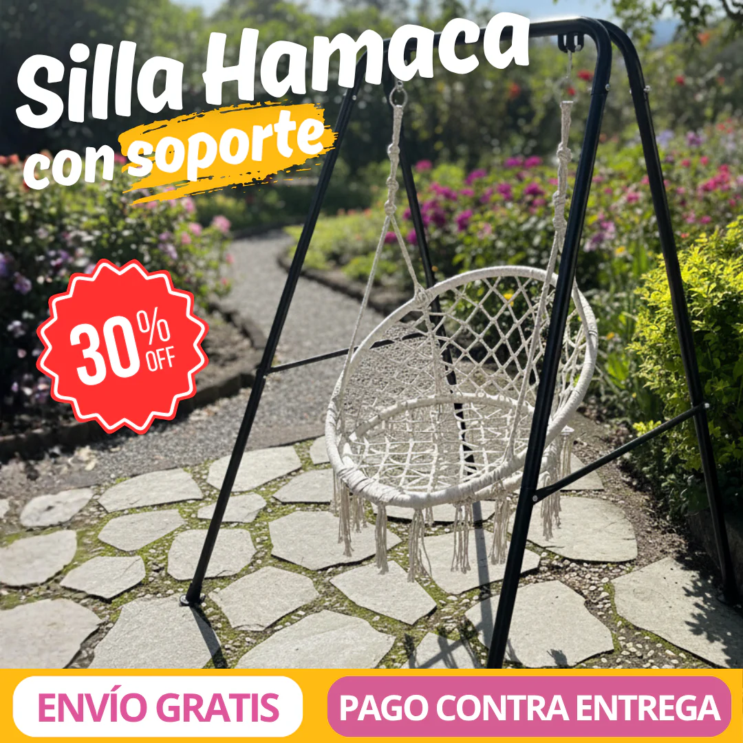 Soporte para Silla Hamaca Tipo Columpio - Image 3