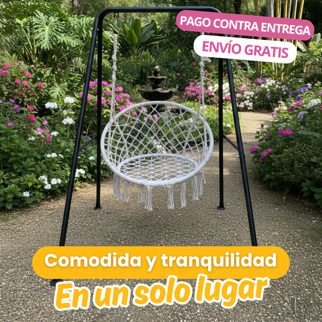 Soporte para Silla Hamaca Tipo Columpio - Image 4