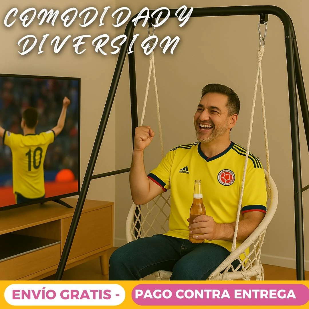 Soporte para Silla Hamaca Tipo Columpio - Image 6