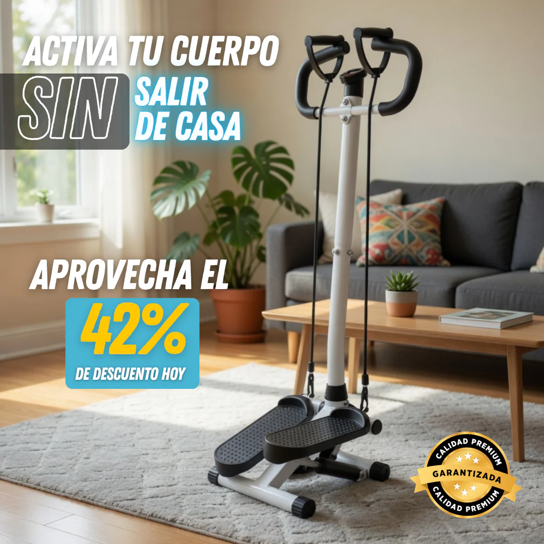 Stepper Activa Tu Cuerpo 2 en 1 🔥💪 (Piernas + Brazos en Casa 🏠✨) - Image 3