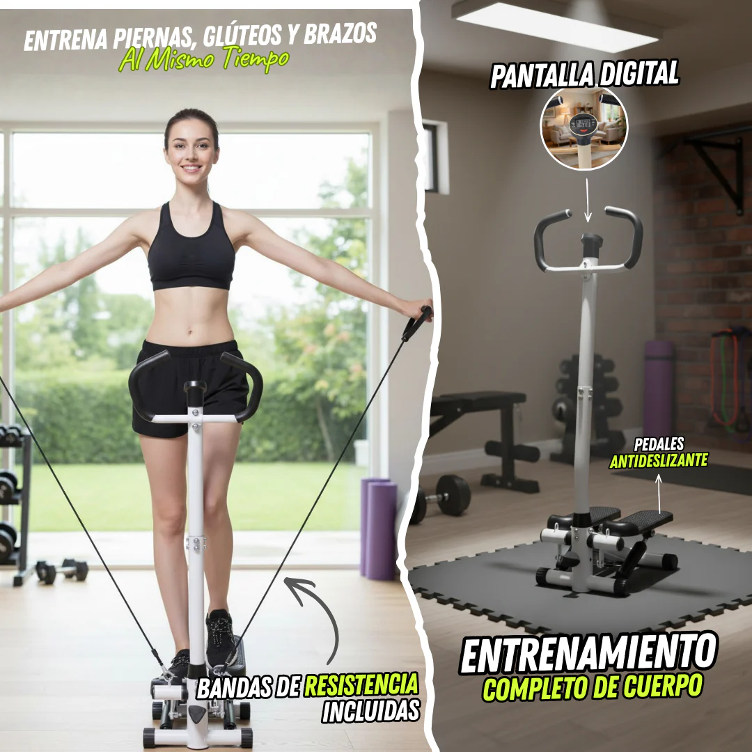 Stepper Activa Tu Cuerpo 2 en 1 🔥💪 (Piernas + Brazos en Casa 🏠✨) - Image 5