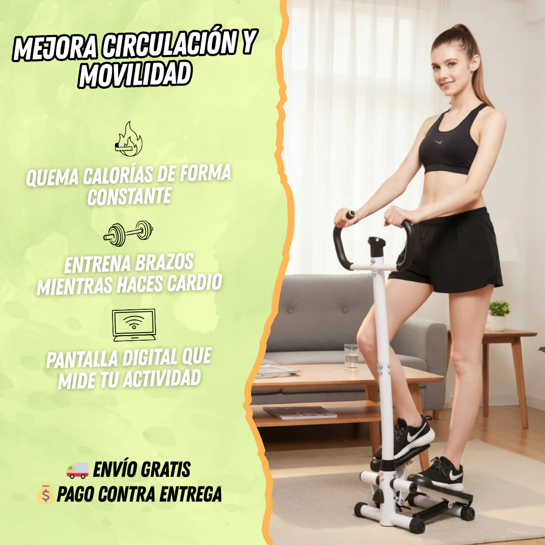 Stepper Activa Tu Cuerpo 2 en 1 🔥💪 (Piernas + Brazos en Casa 🏠✨) - Image 6